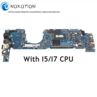 NOKOTION DAZ20 LA-F312P CN-0RNCY5 0J8CVM 09DP3R 0VMRHT For Dell Latitude 7290 7390 E7290 E7390 Laptop Motherboard With I5/I7 CPU