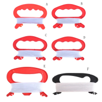 Flying Kite String Line D bentuk Winder Board ToolOutdoor D bentuk Kite Winder alat Reel Handle Twis