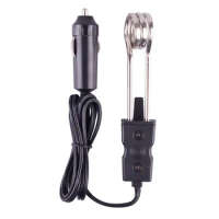New Mini Car Mounted Water Heater 12V/24V Coffee Immersion Travel Portable Instant Hot Water Heaters for Sedan RV SUV