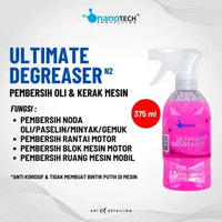 Ultimate Degreaser pembersih mesin Quick Sealant Spray Protection