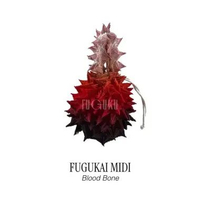 FUGUKU HAND BAG - FUGUKAI MIDI - BLOOD BONE