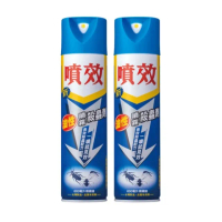 【噴效】油性噴霧殺蟲劑600ml(2入)