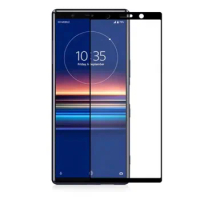 Full Cover Tempered Glass For Sony Xperia 1 V Xperia 5 V Xperia 10 V Screen Protector For Sony XA1 XA2 Ultra XZ XZS Glass