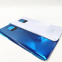 Original For Xiaomi Redmi Note 9 Pro 9S /Note9 Pro Max Battery Cover Back Glass Panel Rear Housing Case