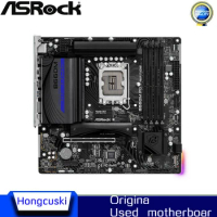 Used For ASROCK B650M PG Riptide Motherboard Socket AM5 DDR5 128G B650 Original Desktop PCI-E 5.0 Mainboard