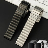 Solid Stainless Steel Watch Strap Men's for Casio West Tiecheng Ck Tissot Stainless Steel Watch Band Female Accessories 18 20mm