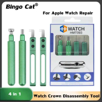 4 in 1 Watch Disassembly Tool For Apple Watch S4/S5/S6/S7/S8/S9/SE LCD Screen/Crown/Battery Flex Opening Prying Repair Tool