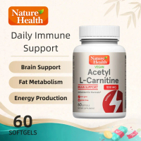 Acetyl L-Carnitine 500mg | Dukungan Energi & Stamina