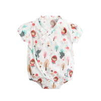 【Baby 童衣】任選 寶寶和服造型三角包屁衣 80070(小紅帽)