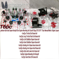 Paketan Full Komplit Kaki Kaki Depan Engine Mounting Komplit Suzuki Ertiga 2012-2017 19pc Tie Rod Ra