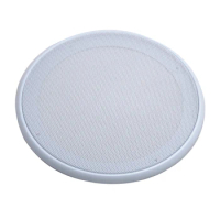 4 inch 5 inch 6.5 inch 8 inch Car Speakers Grill Mesh Case Net Protective Case Subwoofer Speakers White