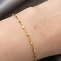 Gelang Titanium Wanita Nori Tabung Mewah Elegan
