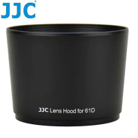 JJC副廠Olympus遮光罩相容原廠LH-61D遮光罩LH-J61D適MZD 40-150mm 1:4.0-5.6 R