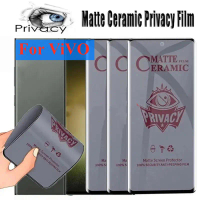 ฟิล์มเซรามิกความเป็นส่วนตัวเข้ากันได้กับ Vivo V30, V29 5G, Y33s/Y33t, V29e, V25pro 5G, Y30 5G, ฟิล์ม