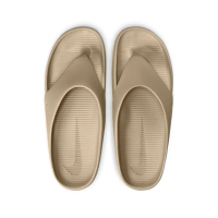 【NIKE 耐吉】Calm Flip Flop 男鞋 卡其色 休閒 簡約 橡膠 回彈 泡棉 運動 拖鞋 FD4119-200
