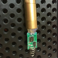 1PC Dot-Ray 532nm Laser-Module for Laser-Pointer Flashlight Laser-Sight Instrument Equipment Scanner Green Line-Laser Module