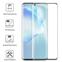 Full Cover Curved Glass For Oneplus 11R 10 Pro Ace 2 9 Pro 8Pro Screen Protector One Plus 7 Pro 7T Pro 8 Pro 9 Pro 10 Pro 11