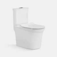 Factory Supply Wholesale and Retail Toilet 300/400 Pits Distance Premium Water Closet Ultra Thin Water Tank Hotel