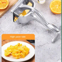 Manual Citrus Juicer Hand Orange Squeezer Stainless Stee Handheld Juicer Fruit Juicer Press Machine Household Juicer Food