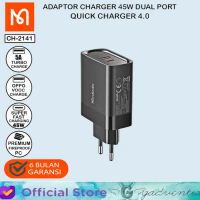 MCDODO Kepala Adaptor Charger Type C Fast Charging 47W Samsung Oppo