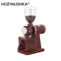 Coffee machine Coffee grinder electric coffee grinder Grinding machine Grinder cafe 8 levels of fine and rough