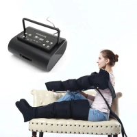 Portable 8 chambers air compression Recovery Boots air compression foot massager lymphatic drainage massage hine