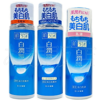 肌研 白潤美白化妝水170mL / 乳液140mL 3款 潤澤型/清爽型