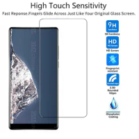 Tempered Glass Vernee Mix 2 Screen Protector For Vernee Thor E M3 M5 M6 X X1 T3 PRO v2pro Active Protective Film Vernee X2 Glass