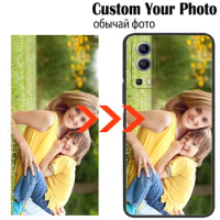 Customized Phone Cases For Vivo Y72 5G Y31 V2041 Y76 TPU Cover For Vivo Y52 5G DIY Personalized Photo Imagen Funda Y 31 Silicone