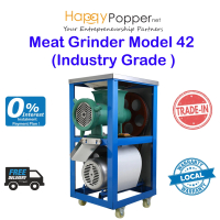 HAPPYPOPPER Mesin Daging Commercial Industry Grade Powerful Electric Meat Slicer Mincer Grinder Heav
