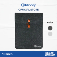 Sleeve Case Rhodey Felt Button Style Laptop Ultrabook 13 Inch