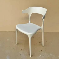 JF-Kursi makan plastik yang kuat dan tahan lama, kursi kantor, Meja makan dan kursi CY-501(YB1007)co