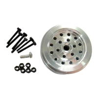 Trung tâm bánh xe xe tải RC, Tỷ lệ 1: 16, Tương thích với B14, B16, B24, C14, Trung tâm bánh xe lốp,