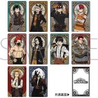 [ลิขสิทธิ์ญี่ปุ่น] My Hero Academia Holo Card Collection Steampunk Ver.
