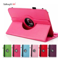 New For Philips E Line 4G TLE821L 8inch 360 Degree Rotating Universal Tablet PU Leather cover case