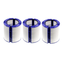 3Pcs Hepa Filter Filter Tp04/05 Hp04/05 Dp04 Parts Suitable For Dyson Air Purifier