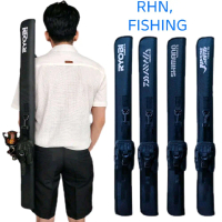 tas pancing joran hard case fiber model selempang pedang daiwa anti air ukuran 60cm 80cm 100cm 120cm
