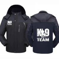 Coach K9 Team K9 Unit Malino men's winter windbreaker fashion coat coat high-quality clothing