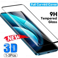 1-3PCS For Vivo X100 Pro Curved Tempered Glass Protective Film vi vo X100pro 100X X 100 Screen Protector Full Protection Films