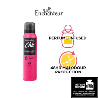 ENCHANTEUR Chic Belle Amore Deo Mist 150ml | Perfume-infused | 48H Malodour Protection | 48H Anti-pe