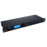 PA2 2 Input 6 Output DSP Digital Audio Processor For Professional Stage Sound Equipment