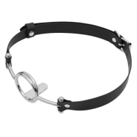 Metal Ring Open Mouth Gags Fetish Porno Sm Slave Sex Game Muzzles Ball Gag Sexy Toys For Couples