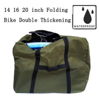 Folding Bike Storage Bag for 14 16 20 inch Dahon Folding Bicycle Bag for Jp8 K3plus P8 412 Carry Bag For Fnhon Bag Accessories
