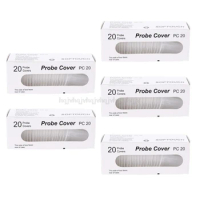 100X Ear Thermometer Probe Covers Refill Cap Lens Filters for Braun ThermoScan and other types thermometers D26 19 Dropship