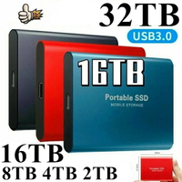 外置ssd T5 32TB固態硬盤高清硬便攜16tb適用於臺式機