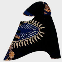 TOPI KERPUS JUMBO BATIK SUPER