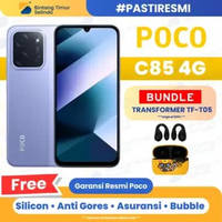 XIAOMI POCO C85 NFC 6/128GB 8/256GB | IPS LCD 6.9inc | Helio G81 Ultra | 6000mAh | Garansi Resmi 6/1