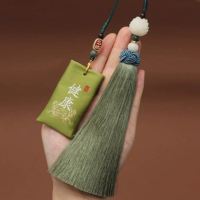 【巴黎精品】現貨+預購 汽車掛飾車內吊墜(福袋菩提根蓮花流蘇汽車內飾5色a1bp91)