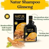 Natur Shampoo - Natur Natural Extract Shampoo Olive Oil - 140ml gingseng