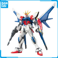 Bandai Gundam Assembled Model Hgbf 1/144 01 Build Striker Full Equipment Build Strike Gundam